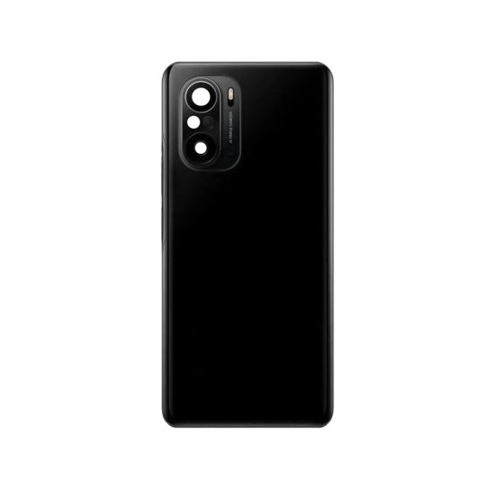 Back Cover+Camera Lens Xiaomi Poco F3 Night Black